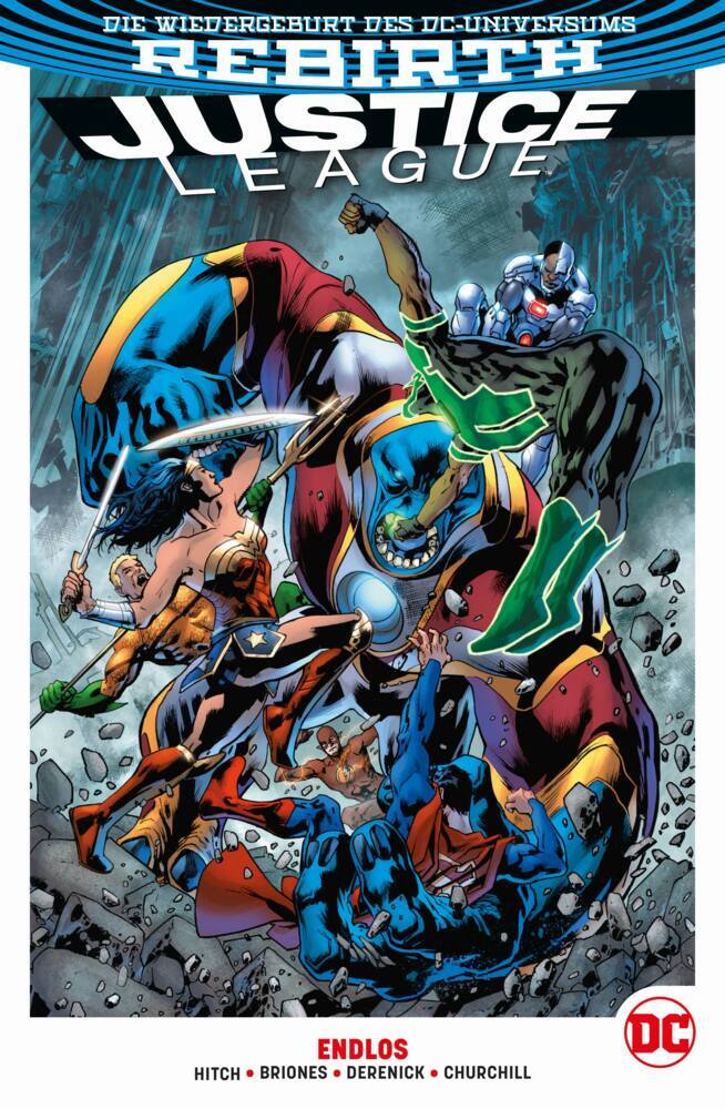 Justice League, 2.Serie - Endlos