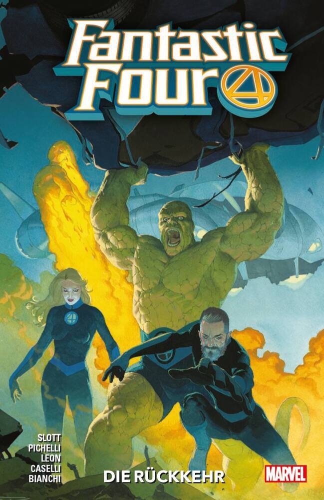 Fantastic Four - Neustart - Die Rückkehr