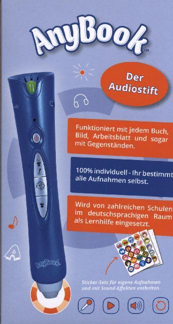 Anybook Reader, der Vorlesestift
