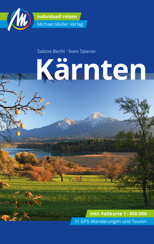 Kärnten Reiseführer Michael Müller Verlag