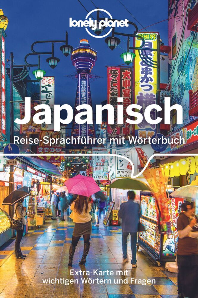 LONELY PLANET Sprachführer Japanisch