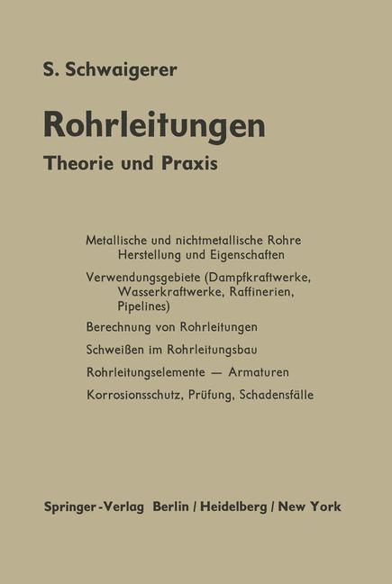 Rohrleitungen