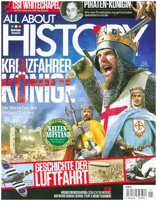 All About History - Kreuzfahrerkönige