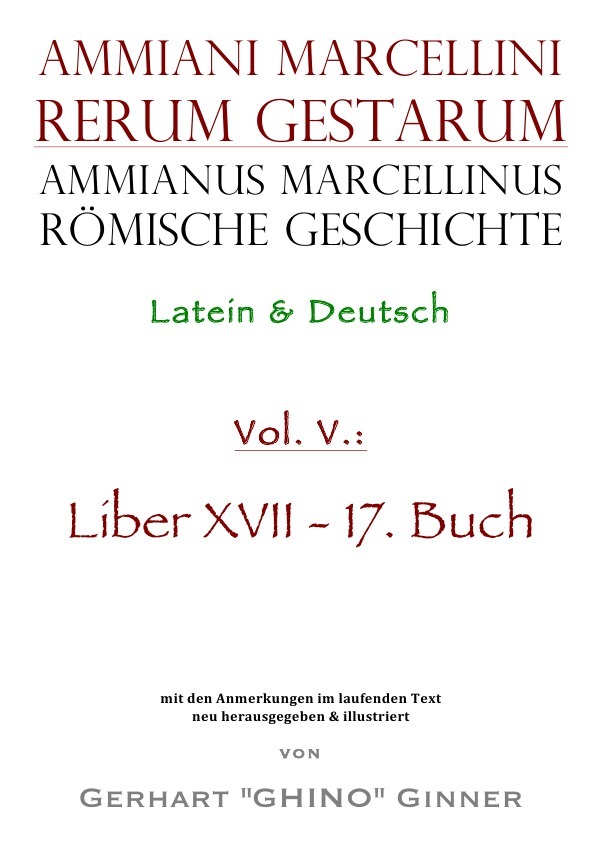 Ammianus Marcellinus römische Geschichte V
