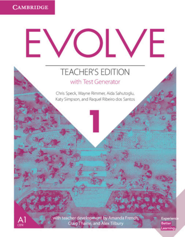 Evolve 1 (A1) - Teacher's Edition with Test Generator