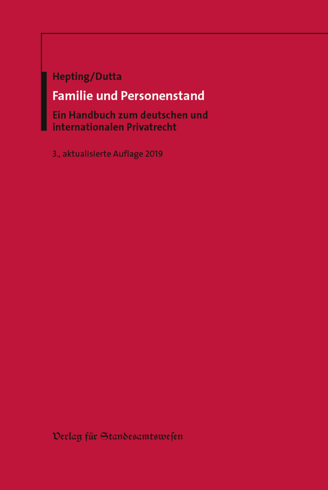 Familie und Personenstand