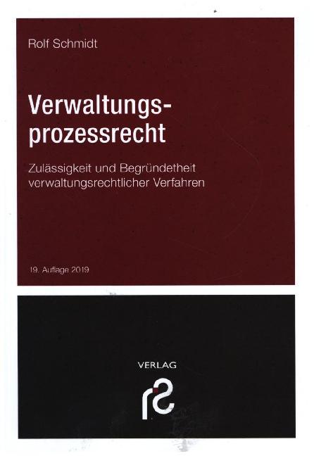 Verwaltungsprozessrecht