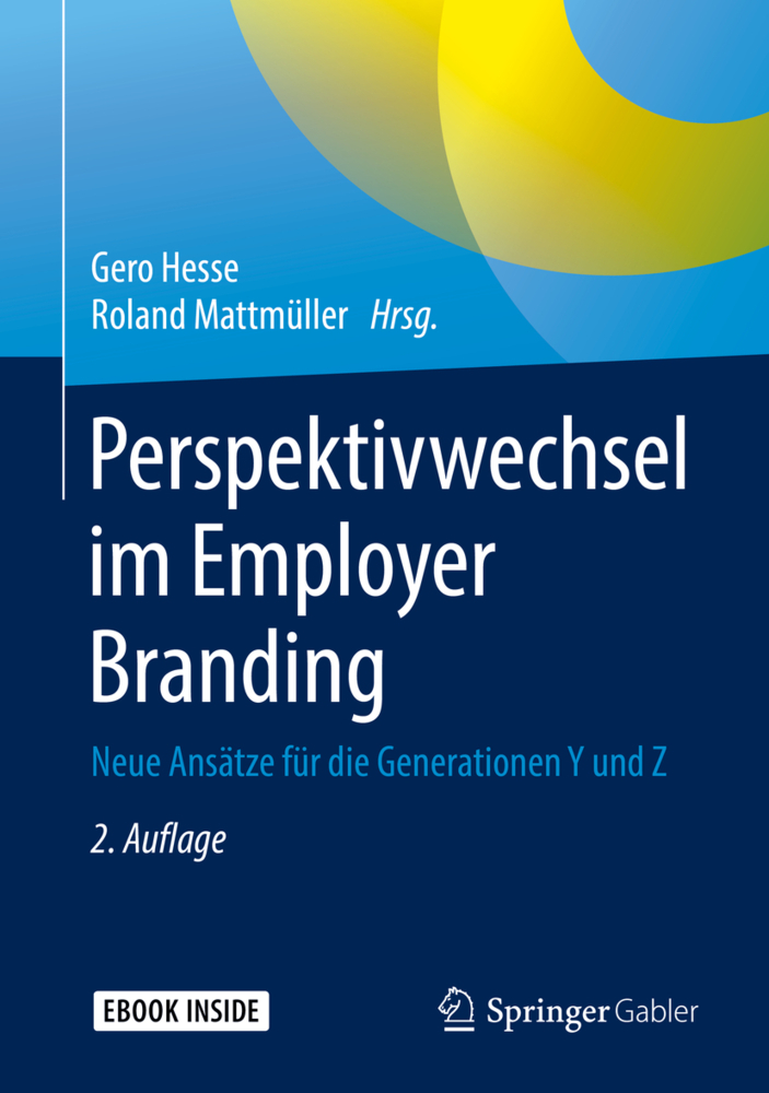 Perspektivwechsel im Employer Branding, m. 1 Buch, m. 1 E-Book