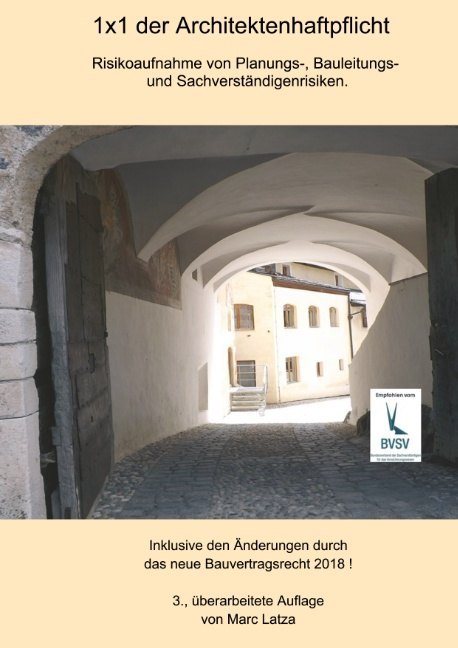 1x1 der Architektenhaftpflicht