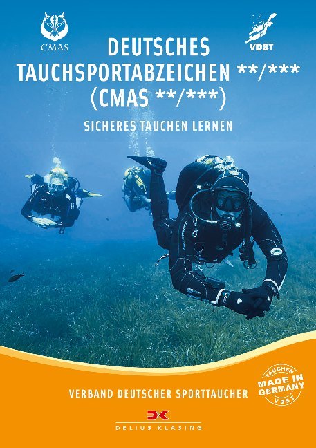 Deutsches Tauchsportabzeichen** /*** (CMAS**/CMAS***)