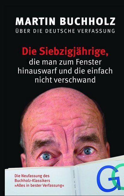 Die Siebzigjährige, die man zum Fenster hinauswarf und die einfach nicht verschwand