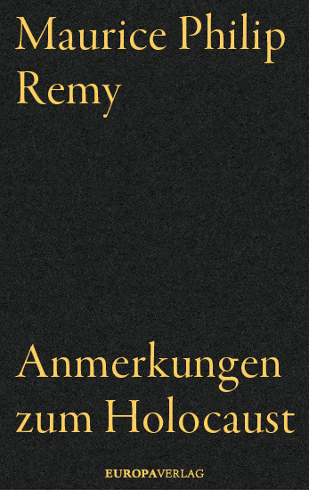Anmerkungen zum Holocaust
