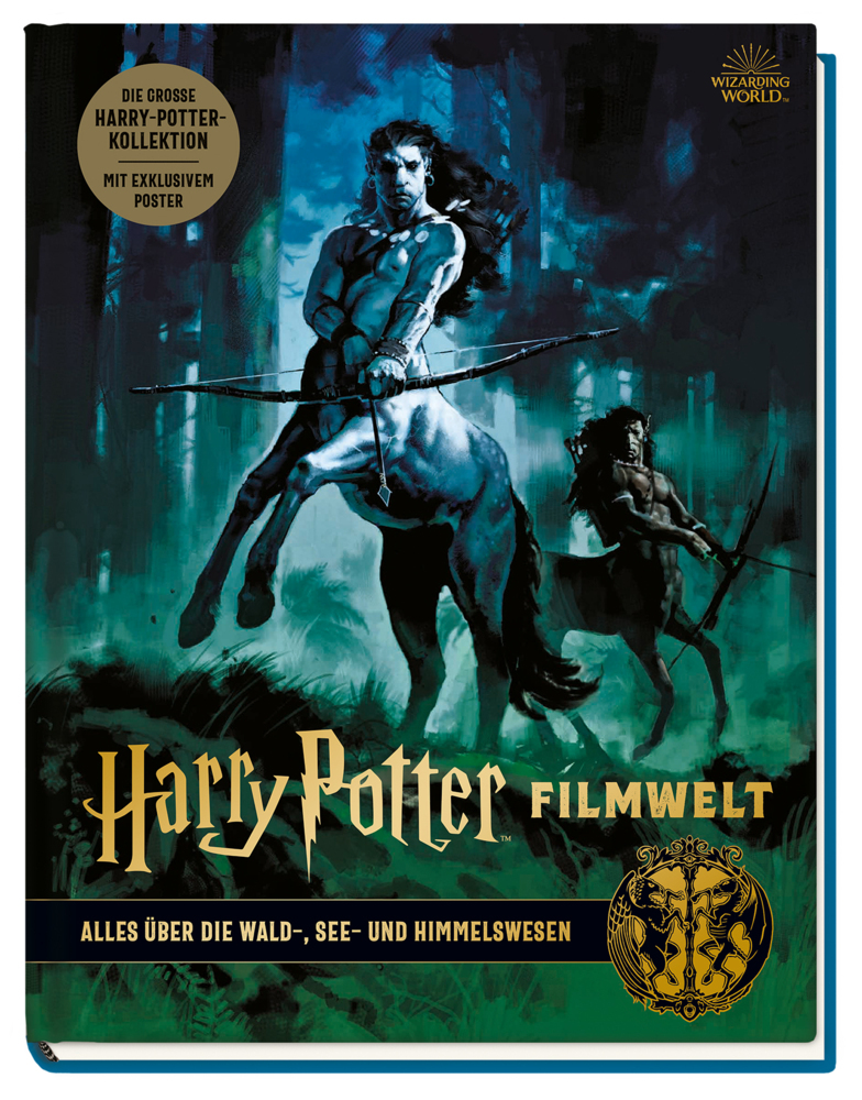 Harry Potter Filmwelt - Alles über die Wald-, See- und Himmelswesen