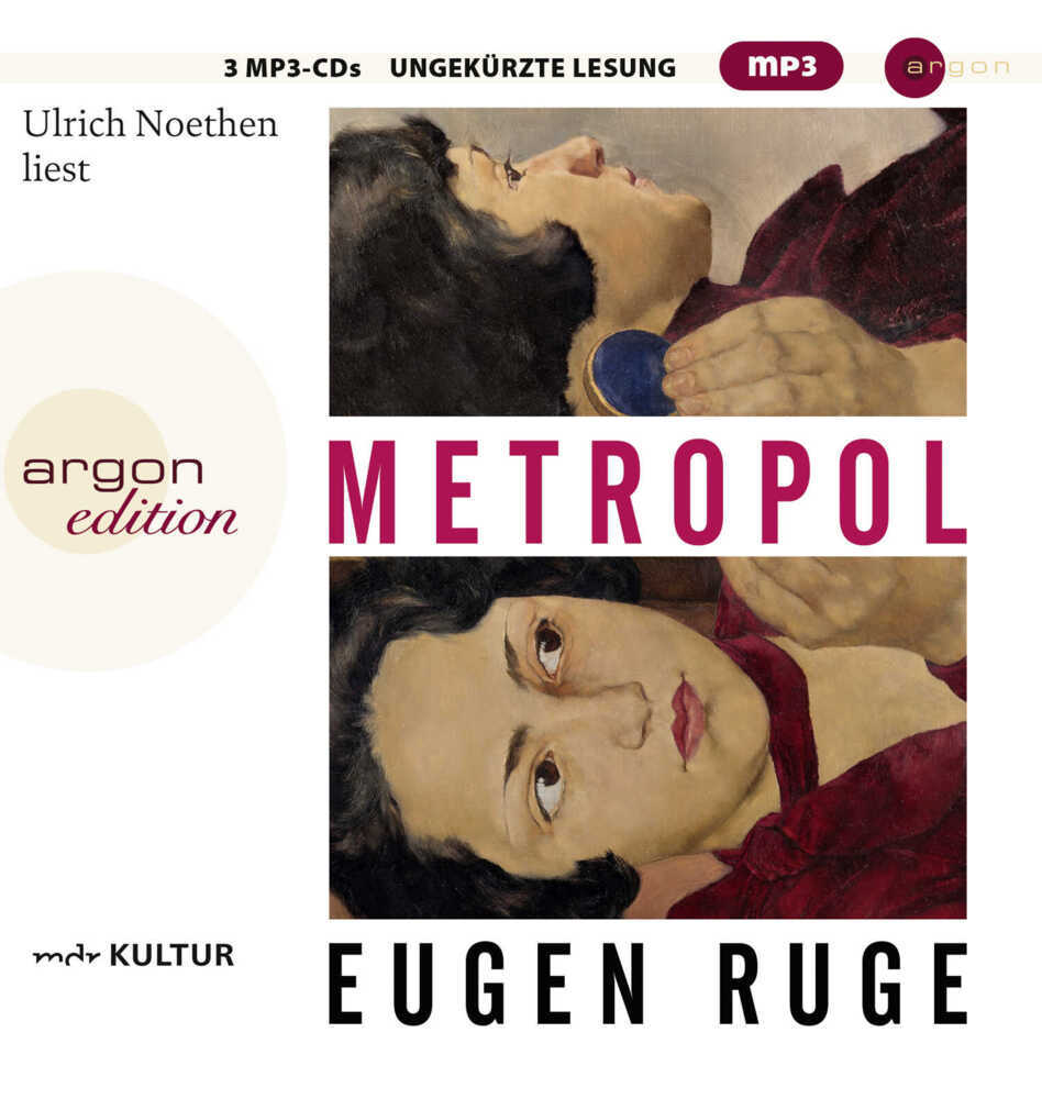 Metropol, 3 Audio-CD, 3 MP3