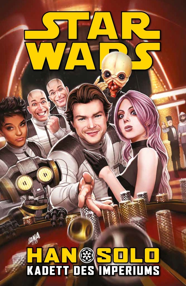 Star Wars Sonderband, Han Solo - Kadett des Imperiums