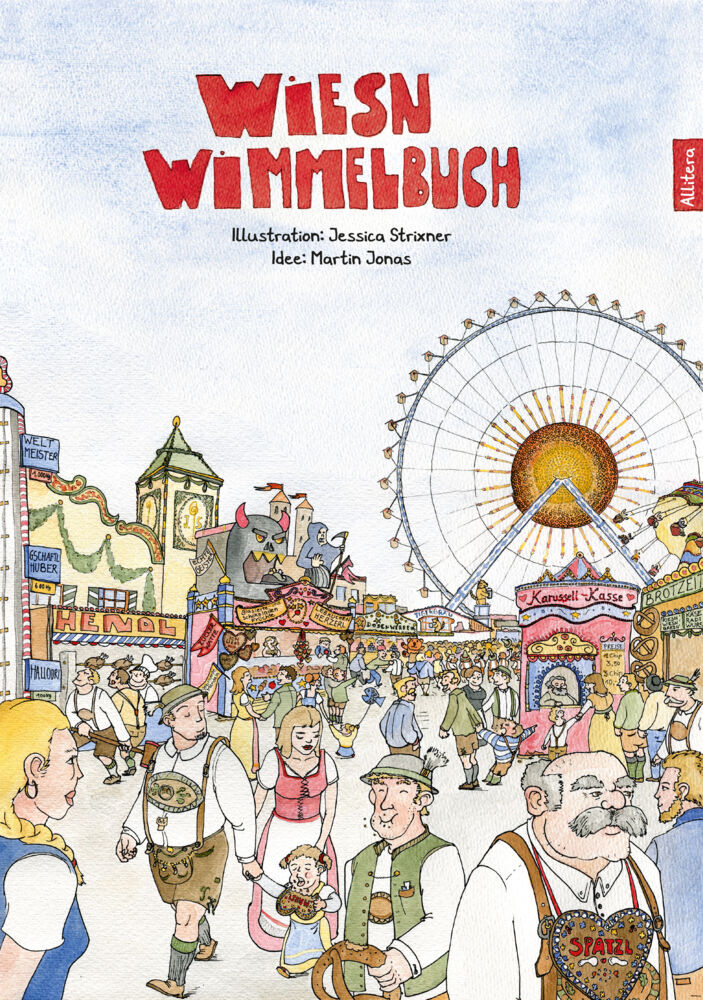 Das Wiesn Wimmelbuch
