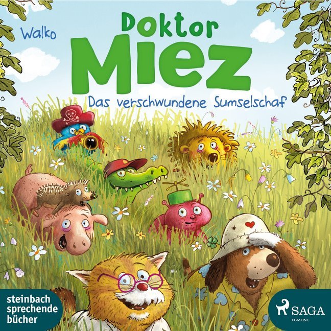 Doktor Miez - Das verschwundene Sumselschaf, 1 Audio-CD