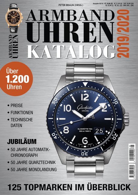 Armbanduhren Katalog 2019/2020