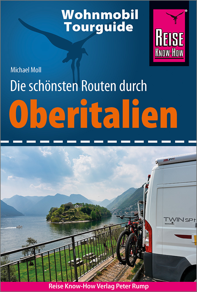 Reise Know-How Wohnmobil-Tourguide Oberitalien