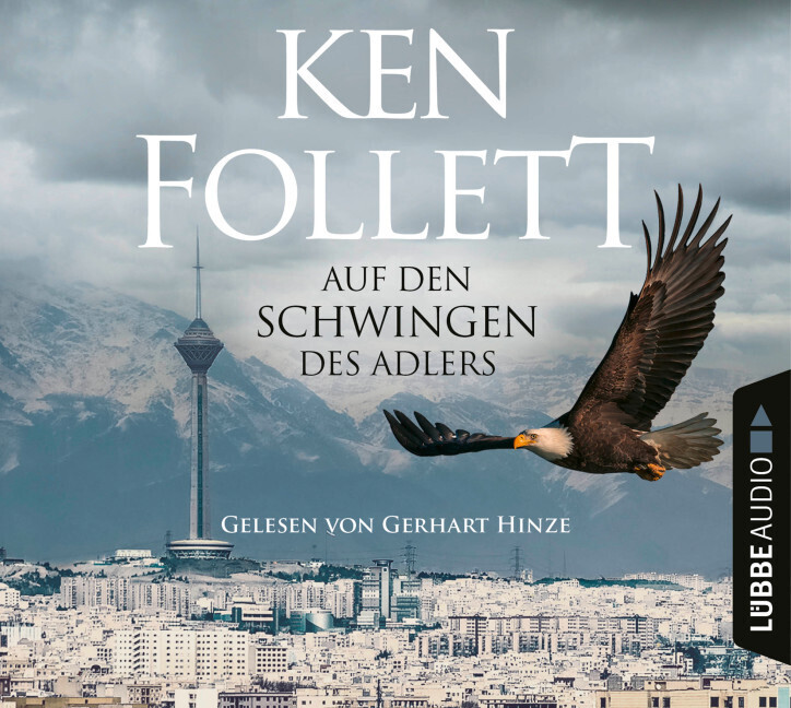 Auf den Schwingen des Adlers, 5 Audio-CDs
