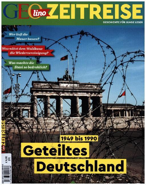 GEOlino Zeitreise - Geteiltes Deutschland