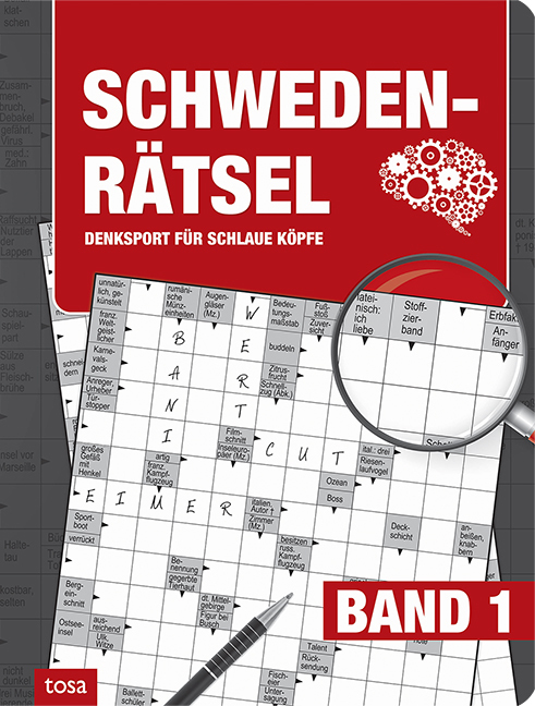 Schweden-Rätsel Band 1; .. .1