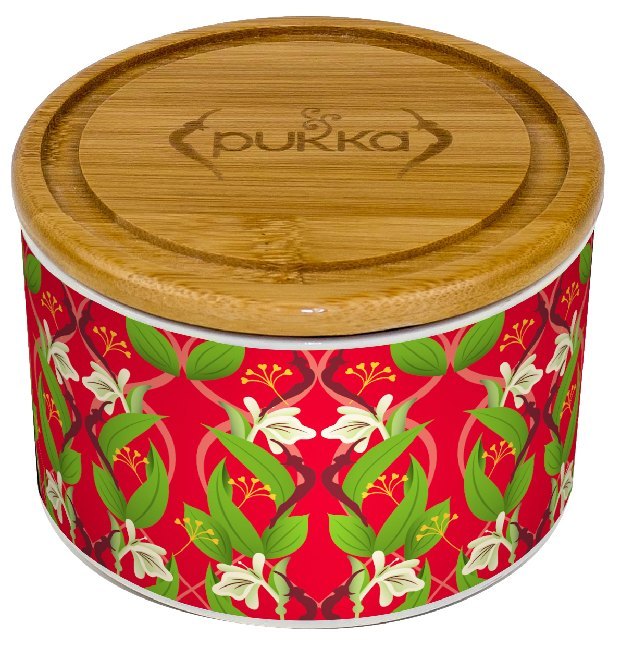 Pukka Gefüllte Tee Keramikdose Revital