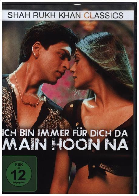 Ich bin immer für dich da - Main Hoon Na, 1 DVD