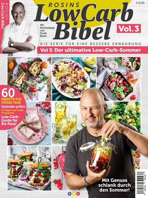 Rosins LowCarb Bibel. Vol.3