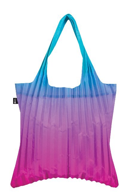 LOQI PLEATED Rainbow Blue