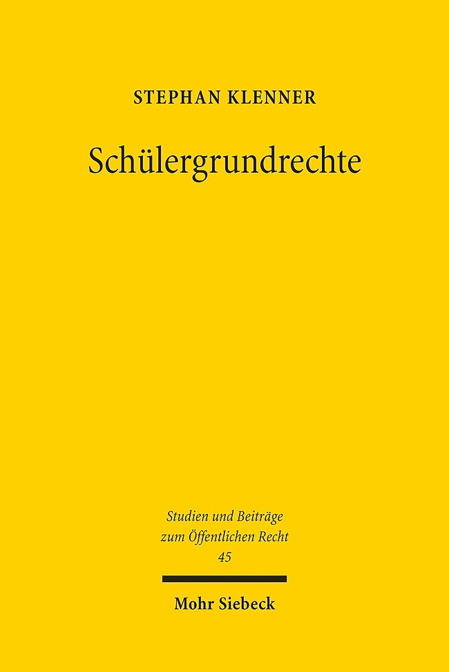 Schülergrundrechte