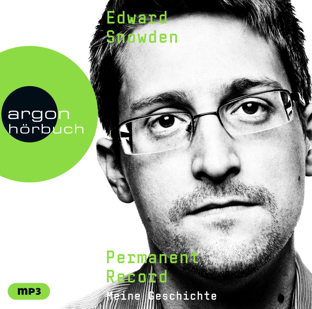 Permanent Record, 2 Audio-CD, 2 MP3