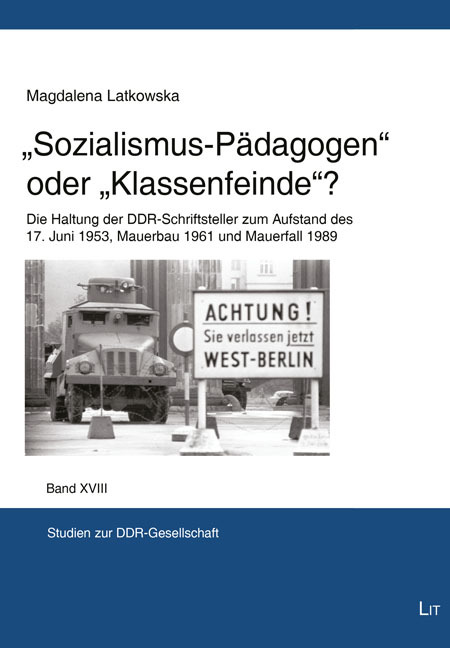 "Sozialismus-Pädagogen" oder "Klassenfeinde"?