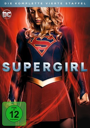 Supergirl. Staffel.4, 5 DVD