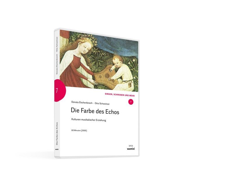 Die Farbe des Echos, m. 2 Buch, m. 6 Beilage, 1 DVD-Video