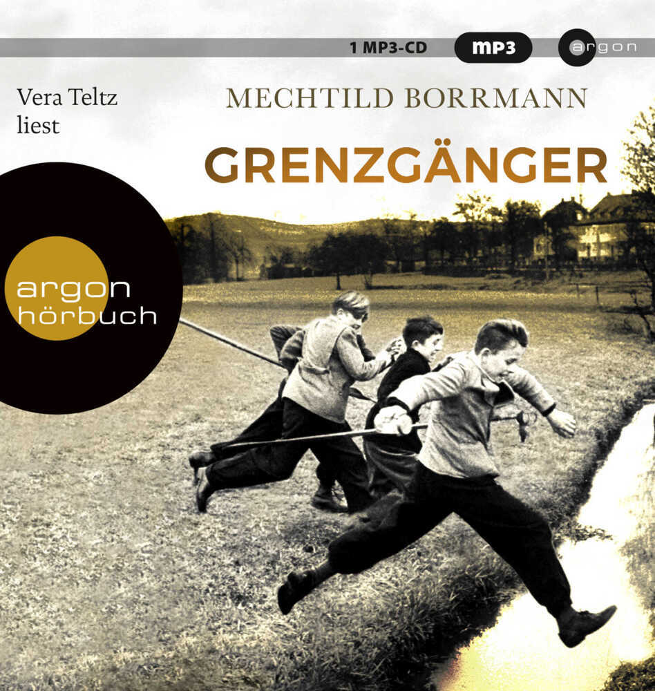 Grenzgänger, 1 Audio-CD, 1 MP3