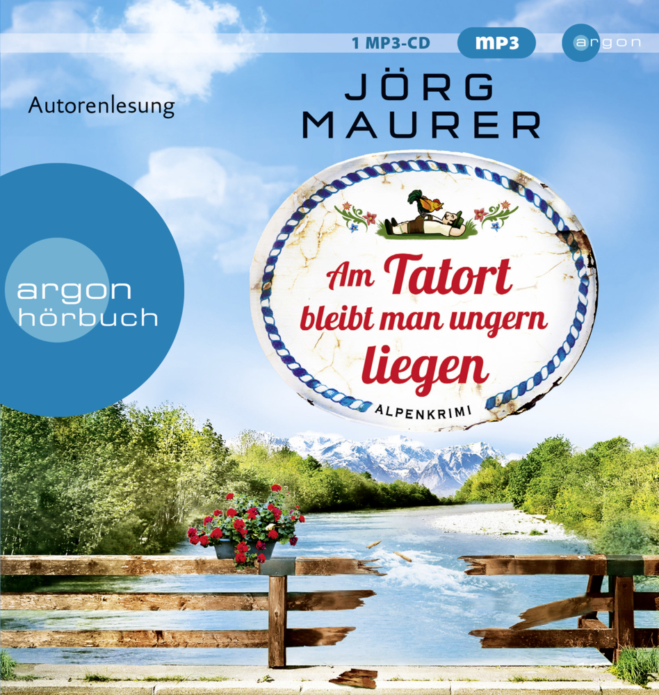 Am Tatort bleibt man ungern liegen, 1 Audio-CD, 1 MP3