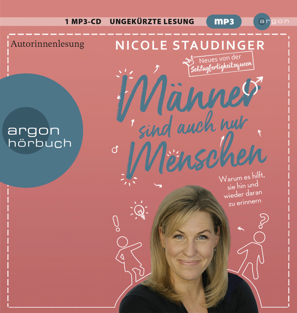 Männer sind auch nur Menschen, 1 Audio-CD, 1 MP3