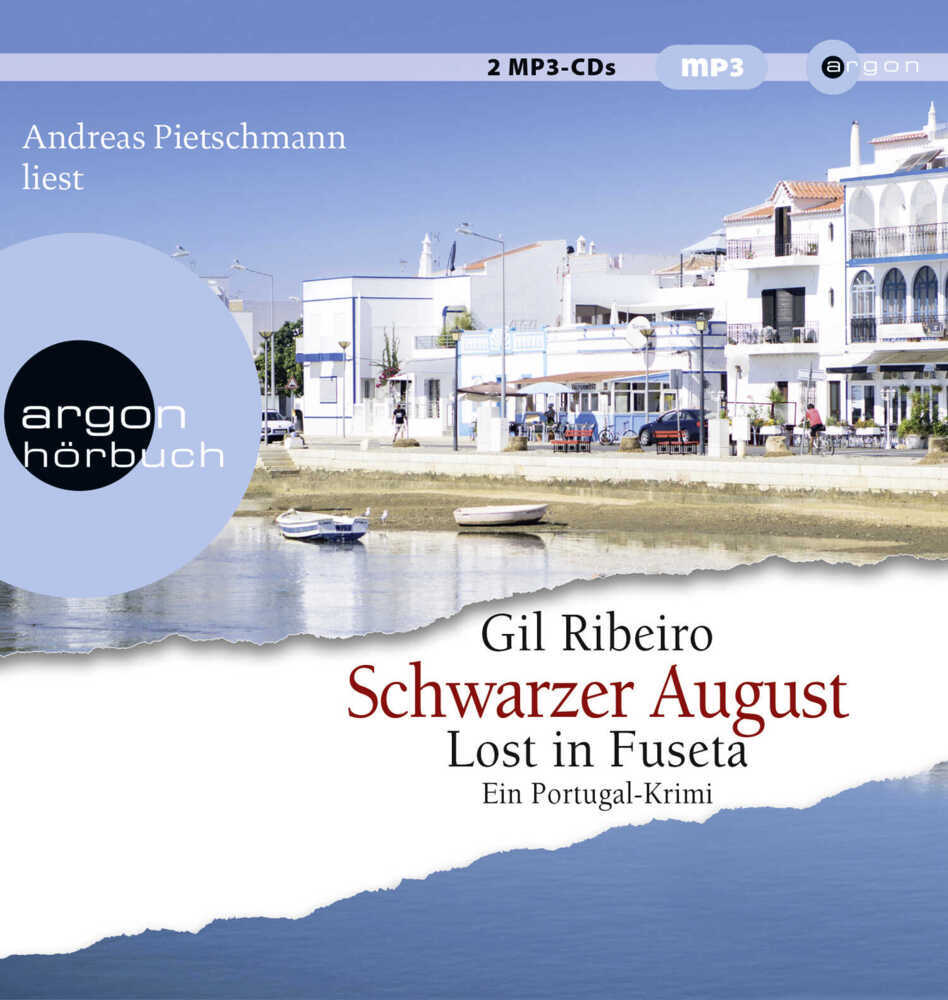 Schwarzer August, 2 Audio-CD, 2 MP3