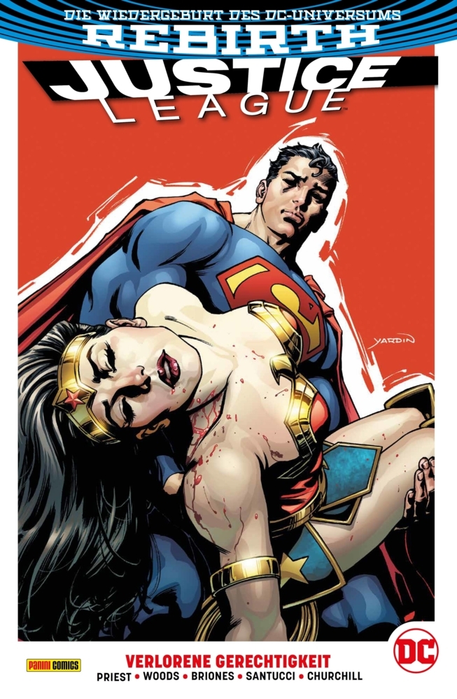 Justice League (2. Serie) - Verlorene Gerechtigkeit. Bd.6