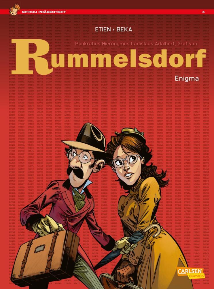 Spirou präsentiert 4: Rummelsdorf 1: Enigma. Tl.1