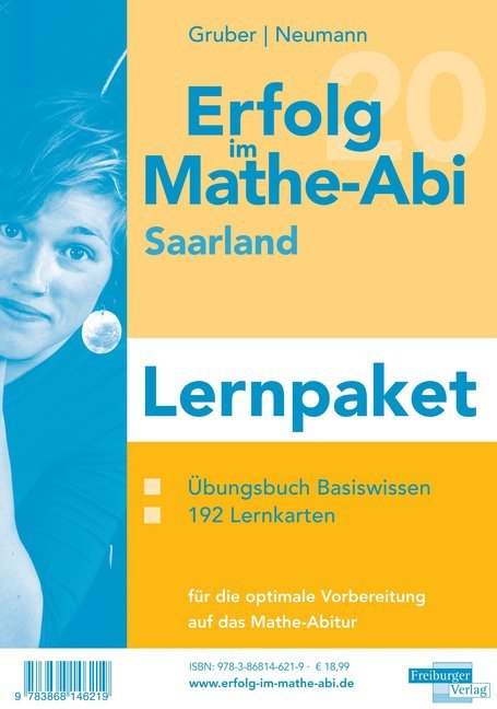 Erfolg im Mathe-Abi 2020 Lernpaket 'Pro' Saarland, 3 Teile