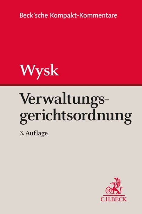 Verwaltungsgerichtsordnung (VwGO), Kommentar