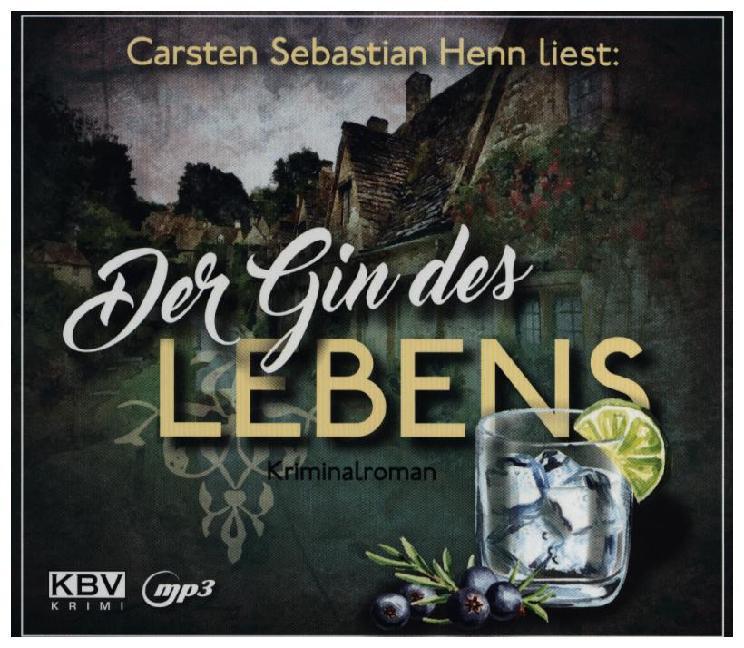 Der Gin des Lebens, 1 Audio-CD, MP3