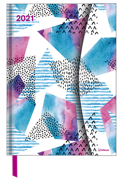 Watercolours 2021 - Magneto Diary