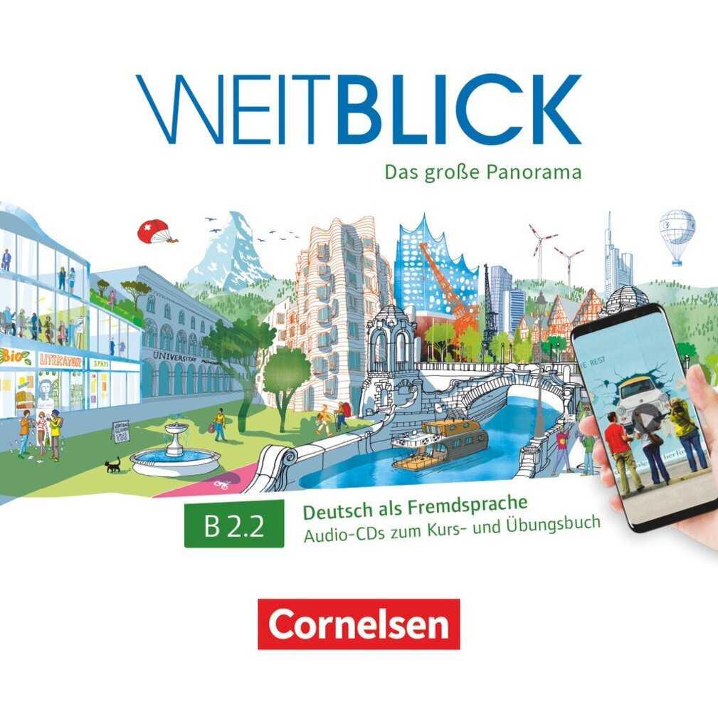 Weitblick - Das große Panorama - B2: Band 2, Audio-CD