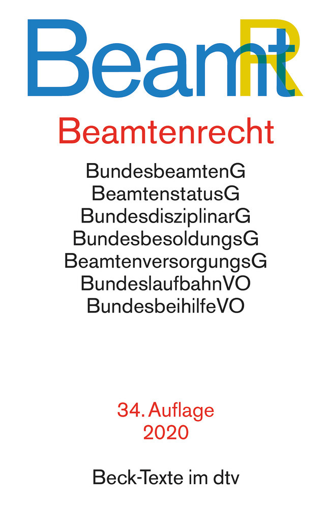 BeamtR Beamtenrecht