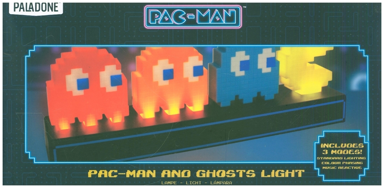 PAC-MAN und Ghosts Leuchte