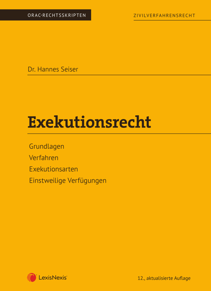 Exekutionsrecht (Skriptum)