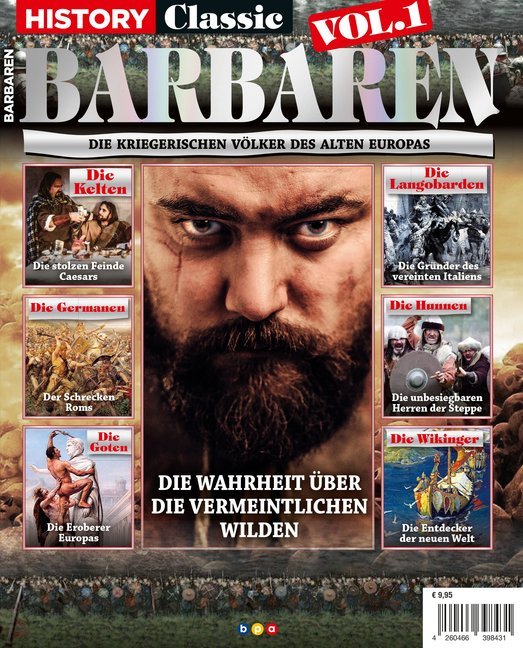 HISTORY Classic: BARBAREN